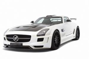 Mercedes-Benz SLS AMG Hawk White by Hamann '2011